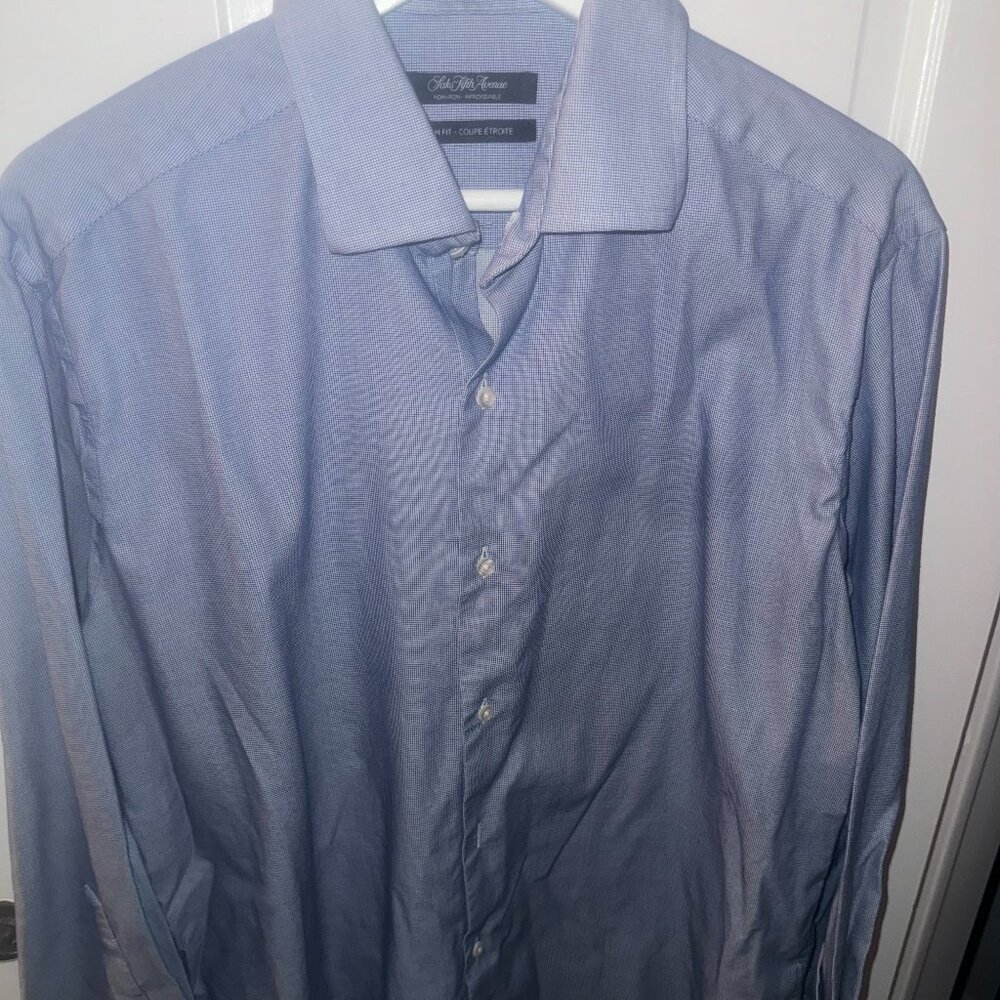 Men's Saks Fifth Avenue Button Down Shirt